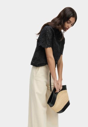 Marks & Spencer Hemdbluse - black