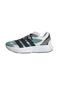 Unselected, cloud white/core black/powder teal