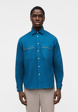 CASUAL FIT SHIRT - Hemd - blue