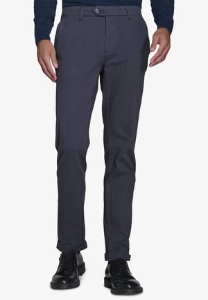 Chino - blue avio solid