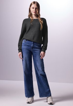 MIT STRUKTUR - Maglione - grau