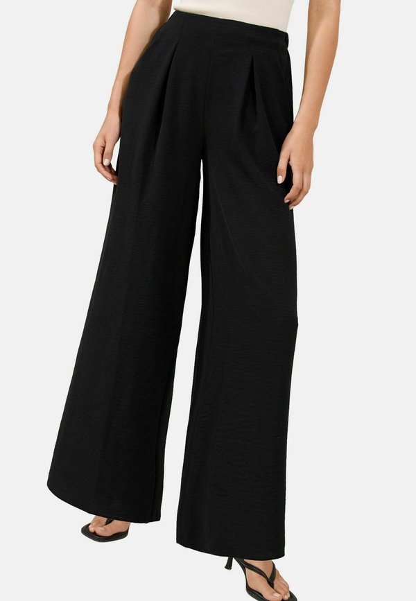 HIGH WAISTED WIDE LEG  - Stoffhose