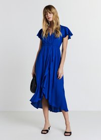 Calliope Day dress - blu elettrico