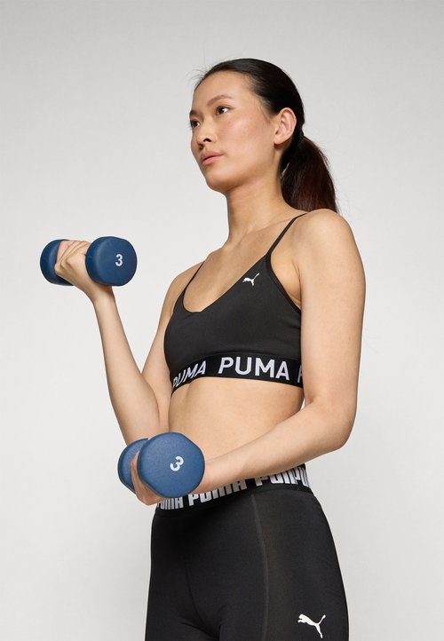 PUMA MOVE STRONG BRA - Light support sports bra - black — photo 4