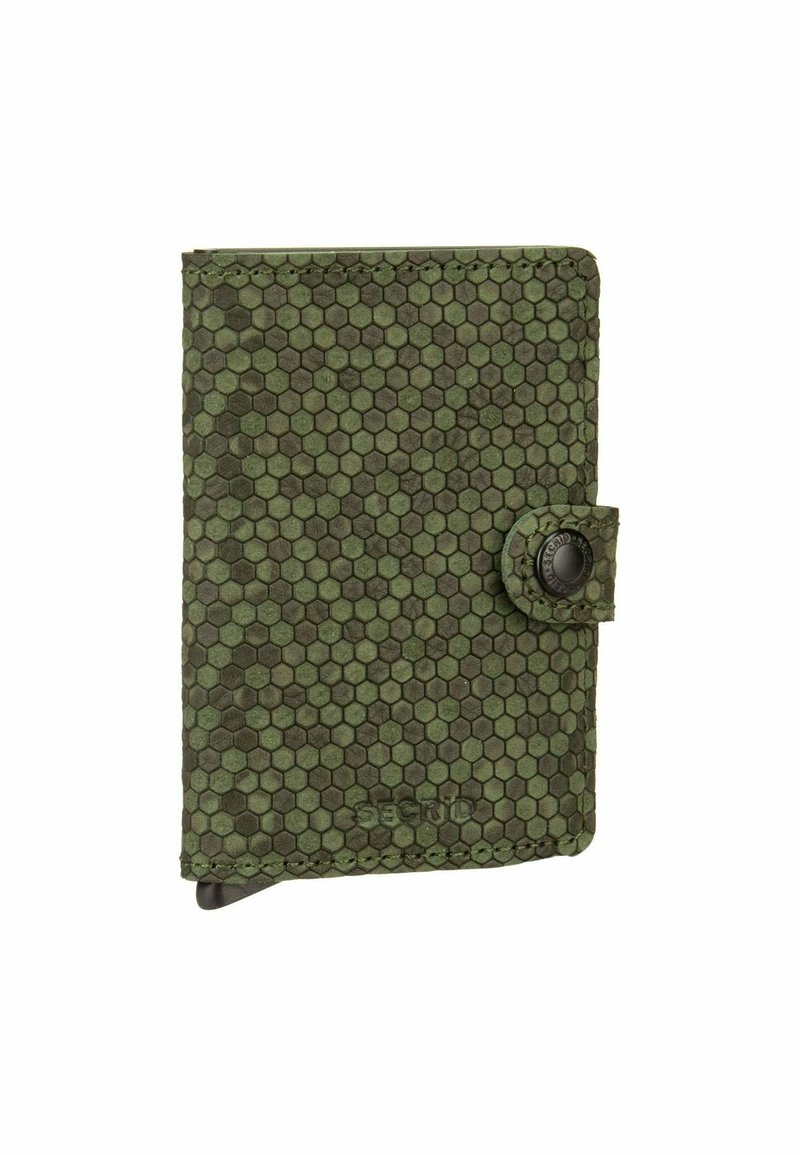 Secrid HEXAGON - Portafoglio - green