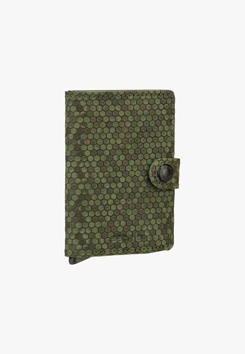Secrid HEXAGON - Portafoglio - green