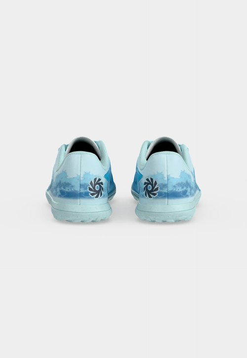 Nike PHANTOM 6 LOW CLUB ERLING HAALAND TF UNISEX - Turf football boots - baltic blue/blue eclipse/glacier blue — foto 4