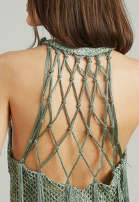 Alma en Pena Maxikleid - verdes