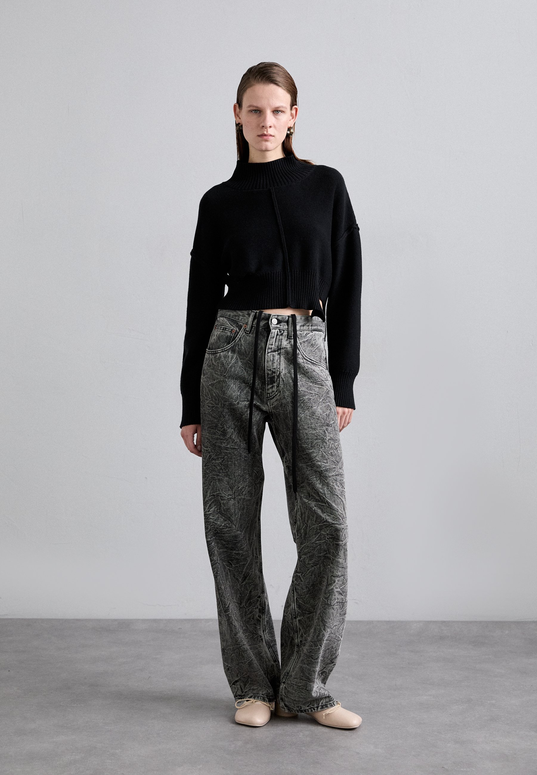 MM6 Maison Margiela PANTS 5 POCKETS - Relaxed fit jeans