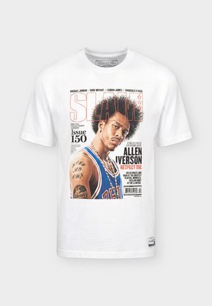 Mitchell & Ness, SLAM COVER PHILADELPHIA 76ERS ALLEN IVERSON, biały