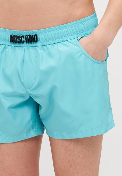 MOSCHINO SWIM SHORT BOXER - Calções de banho - light blue
