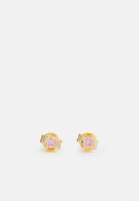 Sif Jakobs Jewellery PRINCESS PICCOLO - Orecchini - pink and gold coloured