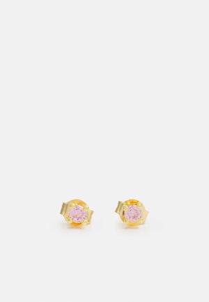 Sif Jakobs Jewellery PRINCESS PICCOLO - Örhänge - pink and gold coloured