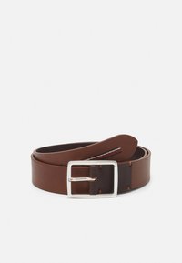 Tommy Hilfiger MONOTYPE BUCKLE  - Cinturón - brown