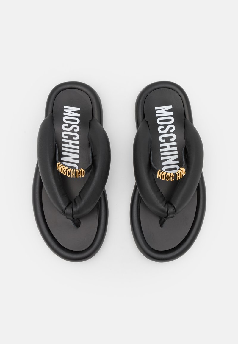 Damen Sneaker | MOSCHINO Zehentrenner nero/schwarz - PA86269 Damen Sneaker | MOSCHINO Zehentrenner nero/schwarz - PA86269