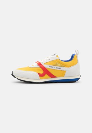 DIMMET - Trainers - yellow/multicolor