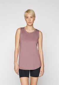 Nike Performance - ONE TANK - Topper - smokey mauve Miniatyrbilde 1