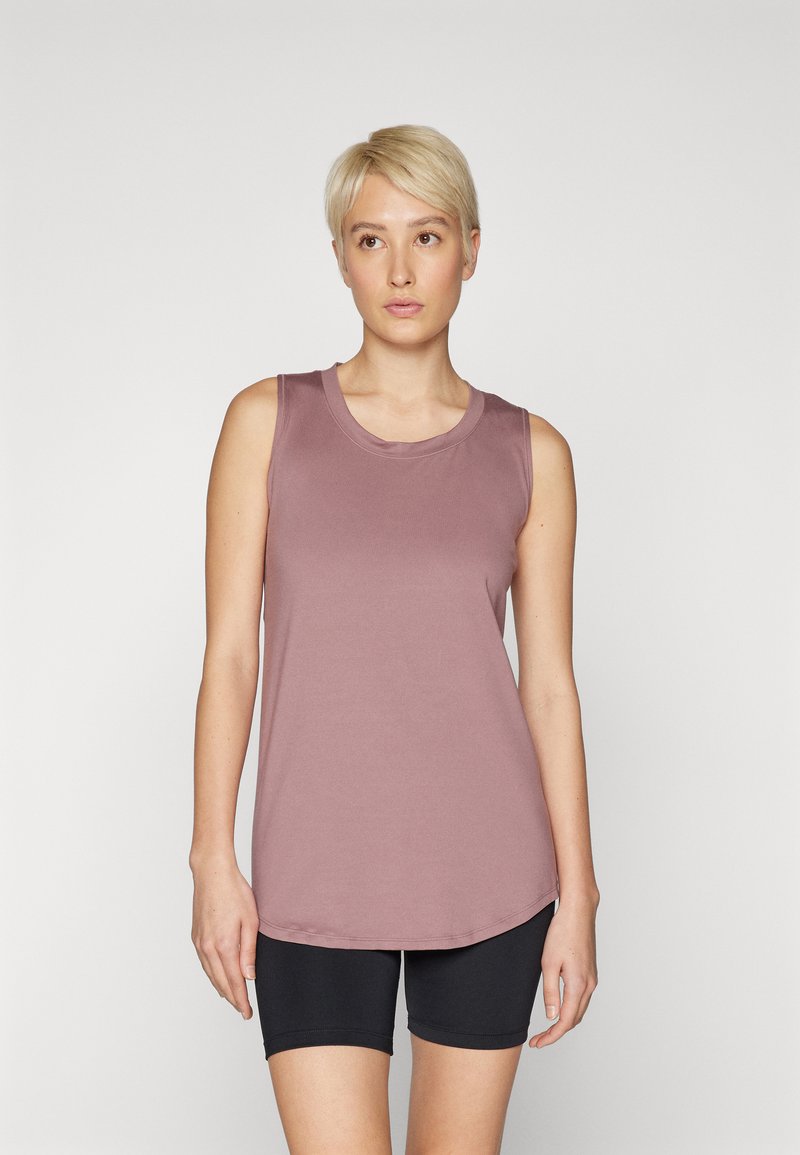 Nike Performance - ONE TANK - Topper - smokey mauve, Forstørre