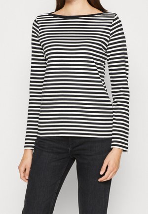 T-shirt à manches longues - black