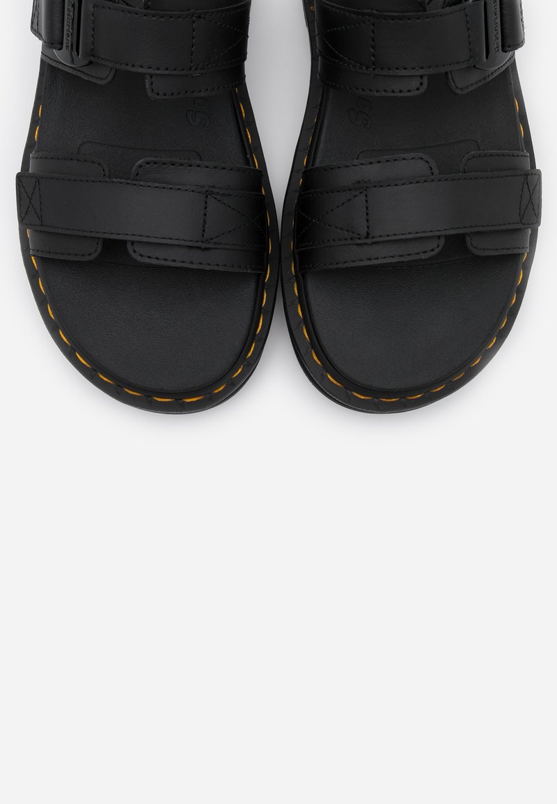 Dr. Martens CHILTON - Pantolette flach - black hydro/schwarz 