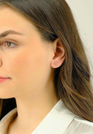MUAU Schmuck, Orecchini - gelbgold