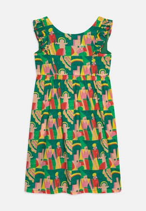 THE ANIMALS OBSERVATORY OTTER KIDS DRESS - Day dress - green