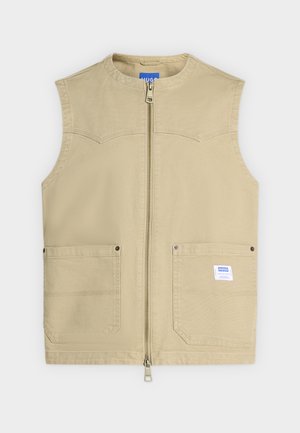 HUGO, BRIDGELEY - Γιλέκο - medium beige