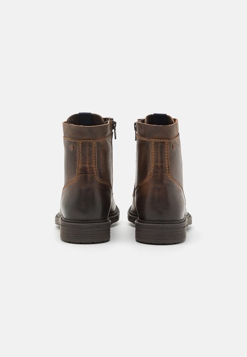 HESCHUNG GINKGO - Lace-up ankle boots - naturel/brown  display picture 1