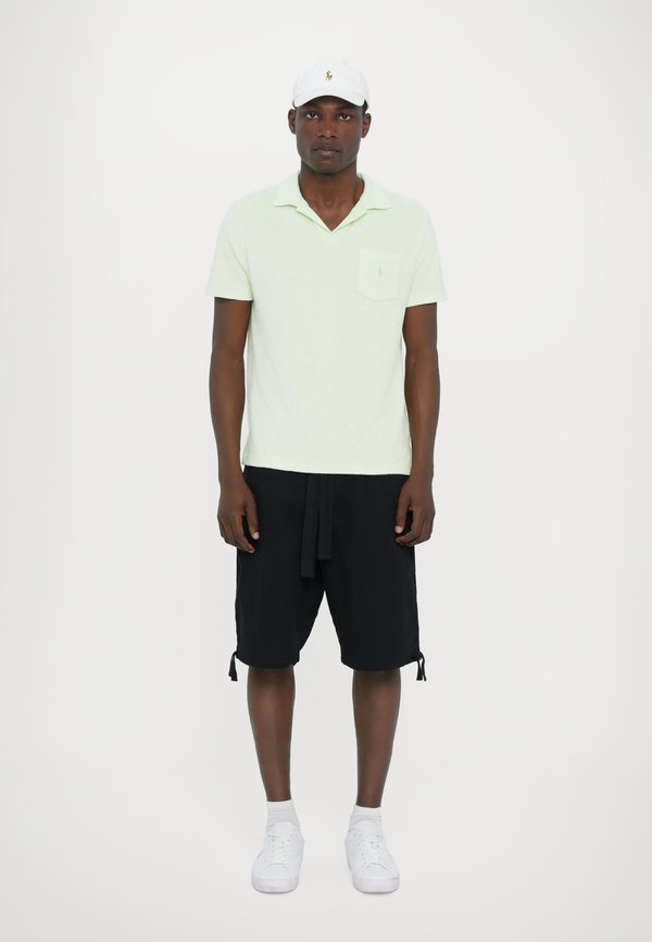 MINERAL DYED TERRY POLO SHIRT - Polo shirt - leaf2