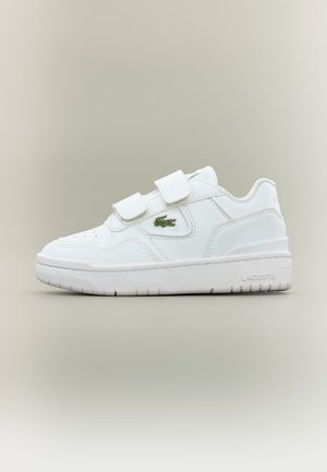 Lacoste, INFANT VELCRO COURTCAGE SET UNISEX - Маратонки - white