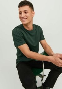 Jack & Jones JJE TEE  O-NECK  - Basic T-shirt - mountain view