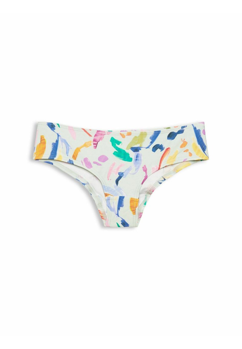 Damen Bikinis | Esprit RECYCELT: BUNT GEMUSTERTE Bikini-Hose light aqua green/hellgrün - SC29437 Damen Bikinis | Esprit RECYCELT: BUNT GEMUSTERTE Bikini-Hose light aqua green/hellgrün - SC29437
