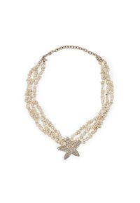 Massimo Dutti STAR  - Collana - rose gold coloured