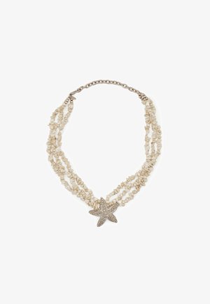 Massimo Dutti STAR  - Collier - rose gold coloured