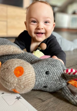sigikid XXL PFERD PATCHWORK SWEETY - Peluche - mehrfarbig