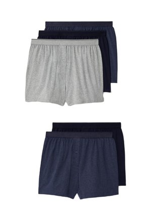 5 PACK COTTON COOL & FRESH - BOXER SHORTS - Boxershorts - denim mix