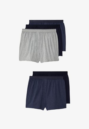 Marks & Spencer 5 PACK COTTON COOL & FRESH - BOXER SHORTS - Boxer shorts - denim mix
