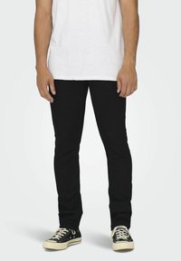 Only & Sons ONSLOOM BOX  - Jeans slim fit - black denim