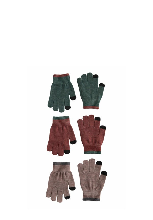 MAGIC 3 PACKS - Fingerhandschuh - multi neutrals