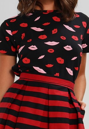 T-shirt imprimé - red