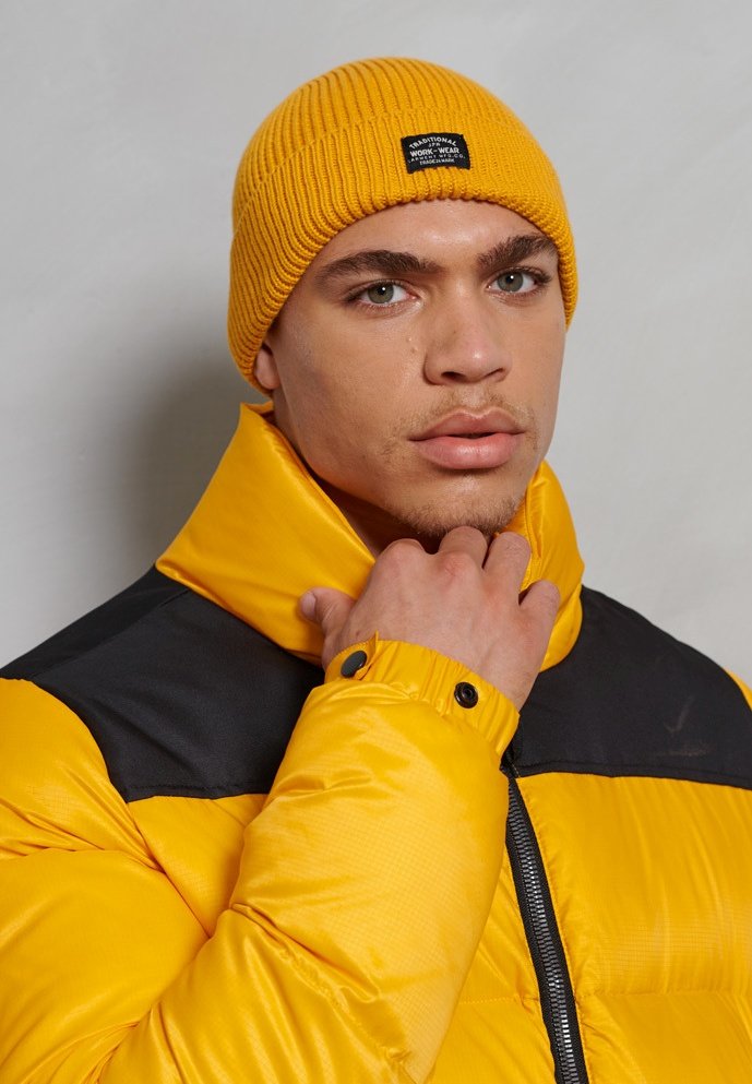 Superdry STORM BEANIE - Czapka 