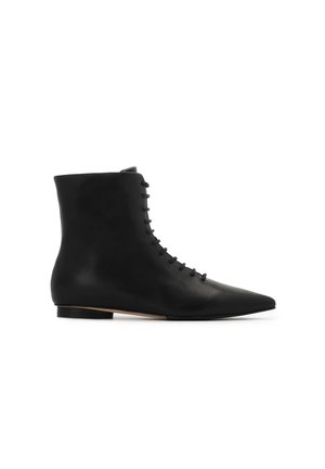 AMIENS - Nauhalliset nilkkurit - black