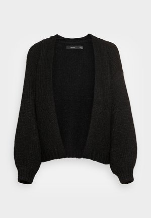 VMMAYBE OPEN CARDIGAN - Kardigan - black