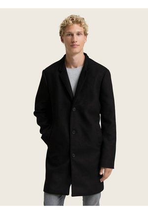 Halflange jas - black