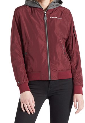 Bomber bunda - purple