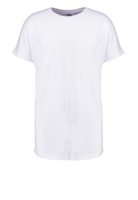 SHAPED TURNUP  - Basic T-shirt - white