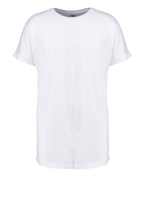 Urban Classics SHAPED TURNUP  - Camiseta básica - white