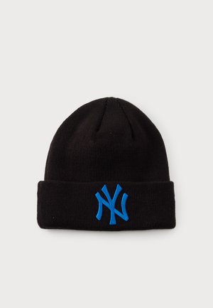 New Era, KIDS LEAGUE UNISEX - Плетена шапка - black