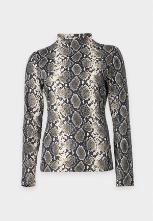 KARL LAGERFELD, MOCK NECK - Блуза с дълги ръкави - multi-coloured