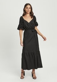 TUSSAH - MAPLE  - Maxi-jurk - black Miniatuurafbeelding 1